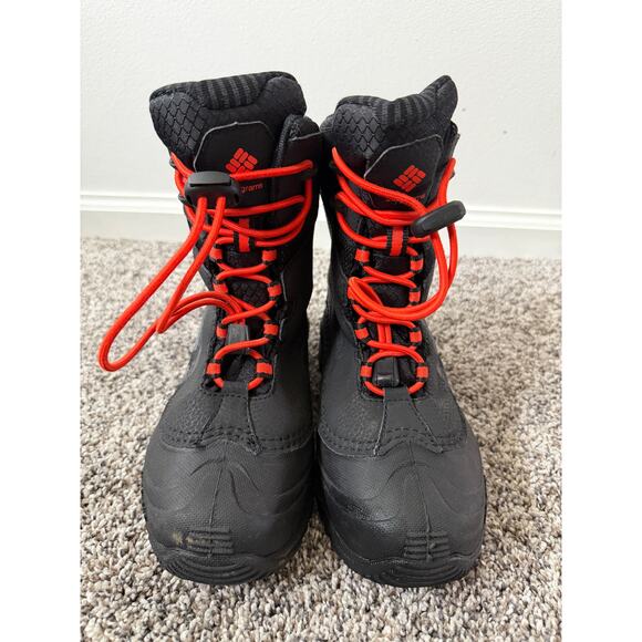 Columbia Bugaboot waterproof boots youth size 2 - Picture 4 of 8